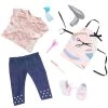 Our Generation Dukketøj - Deluxe Frisør -doll accessories shop DT689