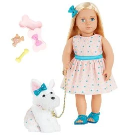 Our Generation Dukke - 46 Cm. - Candence M. Hund