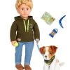 Our Generation Dukke - 46 Cm - Elliot M. Hund -doll accessories shop DT703