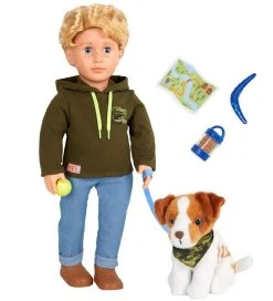 Our Generation Dukke - 46 Cm - Elliot M. Hund