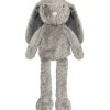 Teddykompaniet Bamse - Bunnies Vera - 38 Cm - Vaflet Grå -doll accessories shop DT793