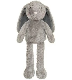 Teddykompaniet Bamse - Bunnies Vera - 38 Cm - Vaflet Grå