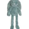 Teddykompaniet Bamse - Bunnies Vera - 38 Cm - Vaflet Blå -doll accessories shop DT795