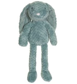 Teddykompaniet Bamse - Bunnies Vera - 38 Cm - Vaflet Blå