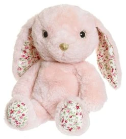 Teddykompaniet Bamse - Bunnies - Flora I Støvet Rosa