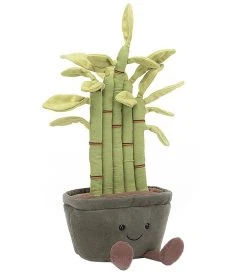 Jellycat Bamse - 30 Cm - Amuseable Potted Bamboo