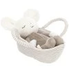 Jellycat Bamse - 19 Cm - Rock-A-Bye Mouse -doll accessories shop DU401