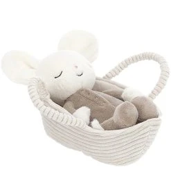 Jellycat Bamse - 19 Cm - Rock-A-Bye Mouse
