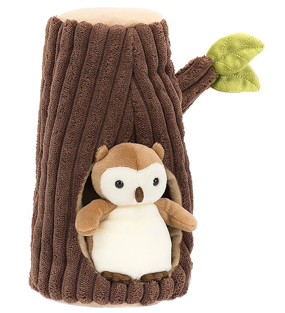 Jellycat Bamse - 18 Cm - Forest Fauna Owl 3 Jellycat Bamse - 18 Cm - Forest Fauna Owl