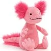 Jellycat Bamse - 20 Cm - Small Alice Axolotl -doll accessories shop DU411