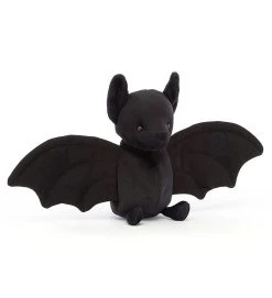 Jellycat Bamse - 16 Cm - Wrapabat Black
