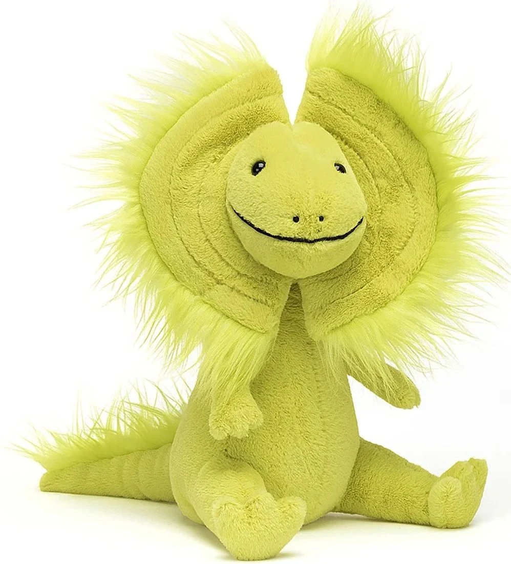 Jellycat Bamse - 3 Cm - Davey Dilophosaurus 3 Jellycat Bamse - 3 Cm - Davey Dilophosaurus