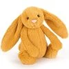 Jellycat Bamse - 18 Cm - Small Bashful Golden Bunny -doll accessories shop DU416