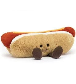 Jellycat Bamse - 11 Cm - Amuseable Hot Dog