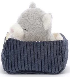 Jellycat Bamse - 16 Cm - Napping Nipper Cat -doll accessories shop DU419 1