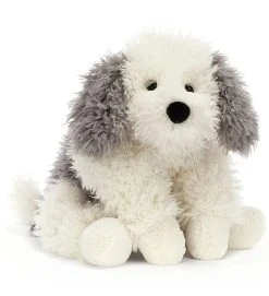 Jellycat Bamse - 25x40 Cm - Floofie Sheepdog