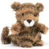 Jellycat Bamse - 18 Cm - Little Tiger -doll accessories shop DU427