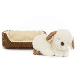 Jellycat Bamse - 14 Cm - Napping Nipper Dog