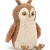 Jellycat Bamse - 27 Cm - Oakley Owl -doll accessories shop DU435