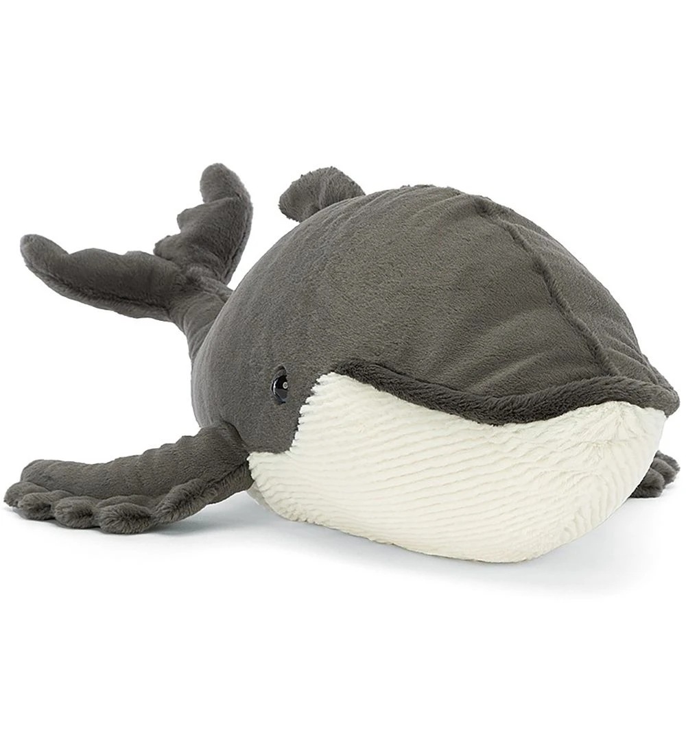 Jellycat Bamse - 60 Cm - Humphrey The Humpback Whale 3 Jellycat Bamse - 60 Cm - Humphrey The Humpback Whale