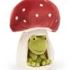Jellycat Bamse - 21 Cm - Forest Fauna Frog -doll accessories shop DU437