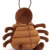 Jellycat Bamse - 13 Cm - Anorakid Brown Spider -doll accessories shop DU440