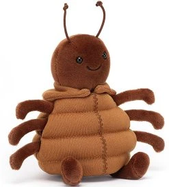 Jellycat Bamse - 13 Cm - Anorakid Brown Spider
