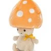 Jellycat Bamse - 17 Cm - Fun-Guy Ozzie -doll accessories shop DU442