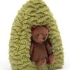 Jellycat Bamse - 19 Cm - Forest Fauna Bear -doll accessories shop DU444