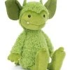 Jellycat Bamse - 32 Cm - Grizzo Gremlin -doll accessories shop DU450