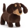 Jellycat Bamse - 18 Cm - Otto Sausage Dog