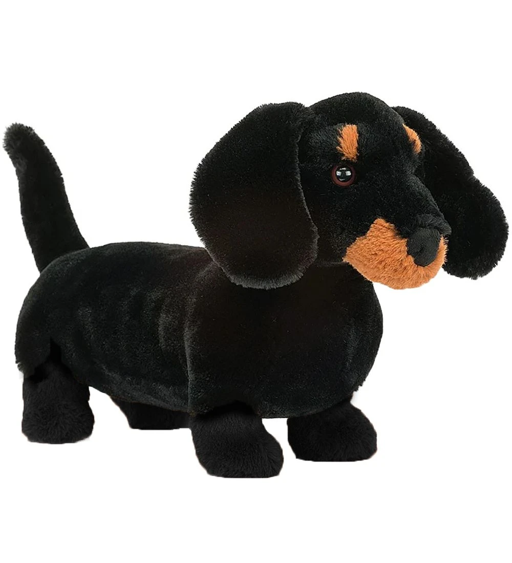 Jellycat Bamse - 18 Cm - Freddie Sausage Dog 3 Jellycat Bamse - 18 Cm - Freddie Sausage Dog