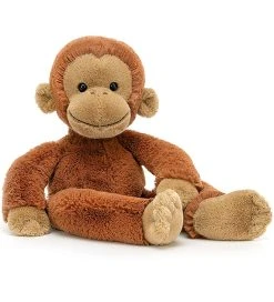Jellycat Bamse - 60 Cm - Huge Pongo Orangutan