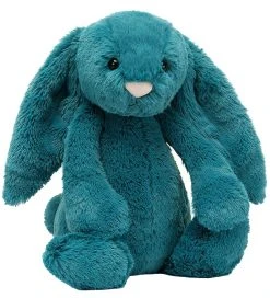Jellycat Bamse - 18 Cm - Small Bashful Mineral Blue Bunny