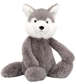 Jellycat Bamse - 30 Cm - Bashful Wolf