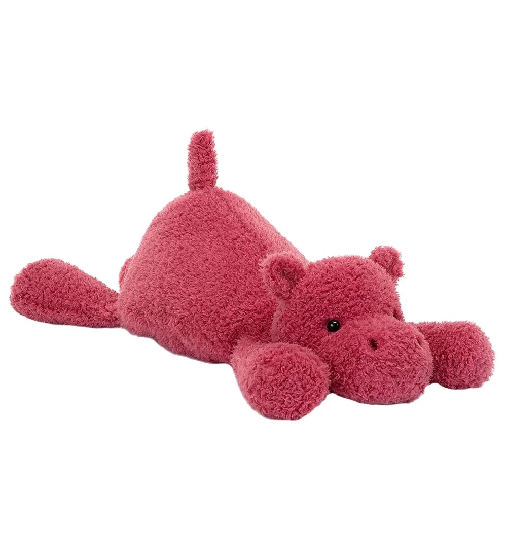 Jellycat Bamse - 42 Cm - Splootie Hippo 3 Jellycat Bamse - 42 Cm - Splootie Hippo