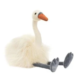 Jellycat Bamse - 47 Cm - Evelyn Swan