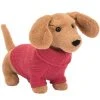 Jellycat Bamse - 24 Cm - Sweater Sausage Dog Pink 2 Jellycat Bamse - 24 Cm - Sweater Sausage Dog Pink -doll accessories shop DU535
