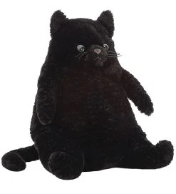 Jellycat Bamse - 17 Cm - Small Amore Black Cat