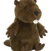 Jellycat Bamse - 15 Cm - Nippit Beaver -doll accessories shop DU539