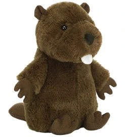 Jellycat Bamse - 15 Cm - Nippit Beaver