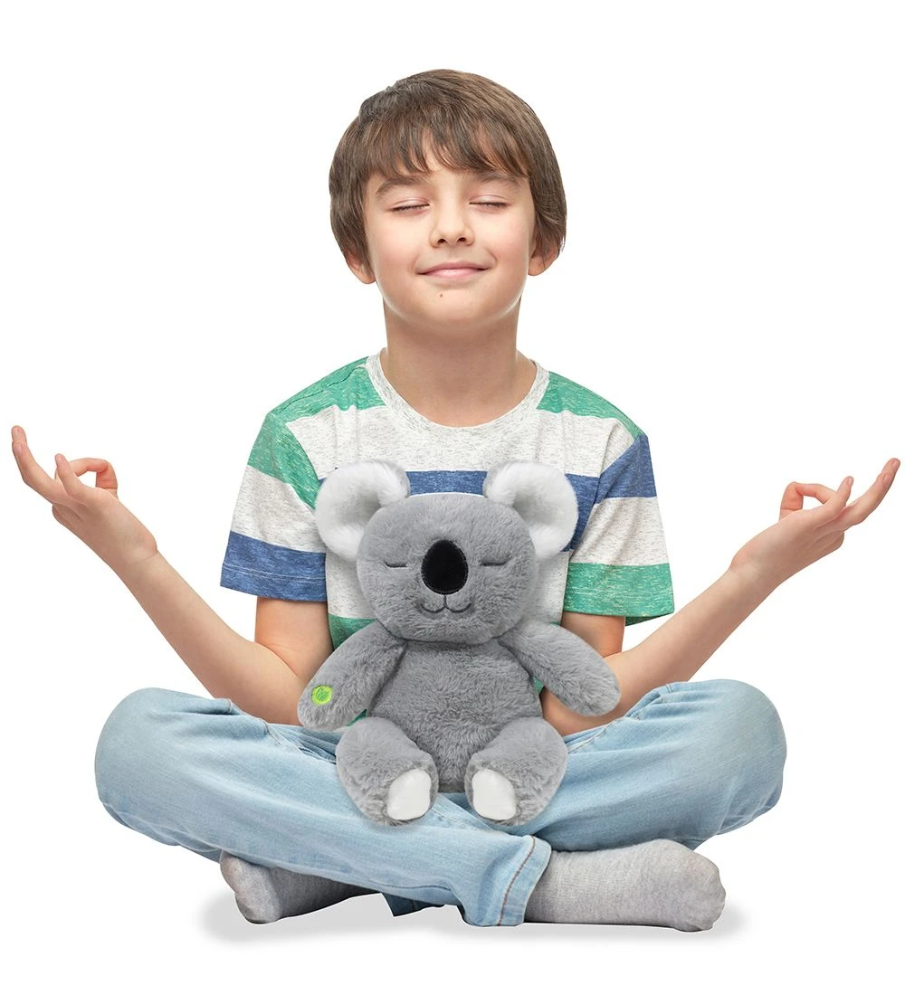 Mindful Lil Minds Bamse - Dansk/Norsk - Koala M. Meditationsfunk 4 Mindful Lil Minds Bamse - Dansk/Norsk - Koala M. Meditationsfunk - Billede 2