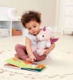 Cloud-B Bamse M. Lys Og Lyd - Love Light - Lily The Unicorn -doll accessories shop DX921 3