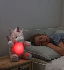 Cloud-B Bamse M. Lys Og Lyd - Love Light - Lily The Unicorn -doll accessories shop DX921 4