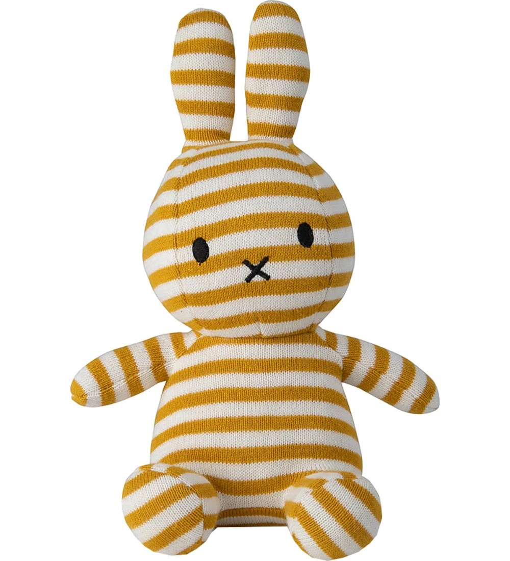 Bon Ton Toys Bamse - 23 Cm - Miffy Sitting - Cream/Fudge 3 Bon Ton Toys Bamse - 23 Cm - Miffy Sitting - Cream/Fudge