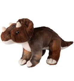 Bon Ton Toys Bamse - 29 Cm - Triceratops - Brun/Beige