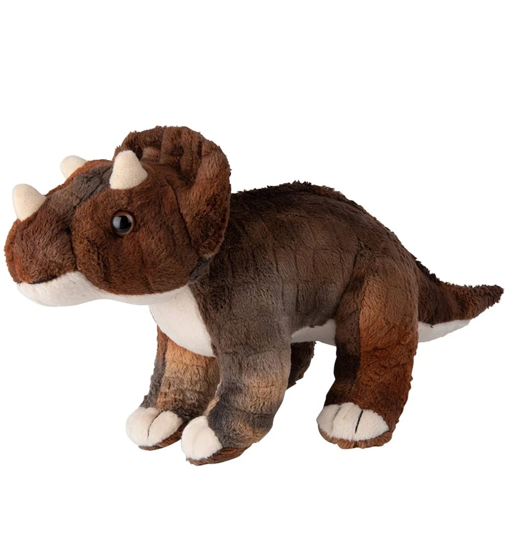 Bon Ton Toys Bamse - 29 Cm - Triceratops - Brun/Beige 3 Bon Ton Toys Bamse - 29 Cm - Triceratops - Brun/Beige