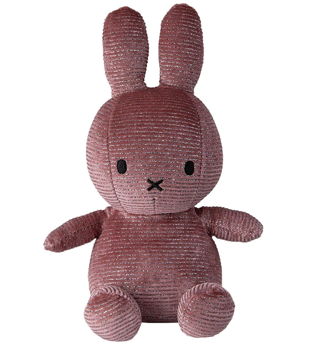 Bon Ton Toys Bamse - 23 Cm - Miffy Sitting - Pink 3 Bon Ton Toys Bamse - 23 Cm - Miffy Sitting - Pink