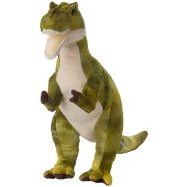 Bon Ton Toys Bamse - 15 Cm - T-Rex - Grøn