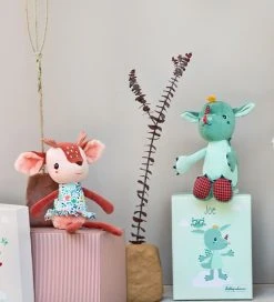 Lilliputiens Bamse - Joe Cuddly Plush -doll accessories shop DY037 2